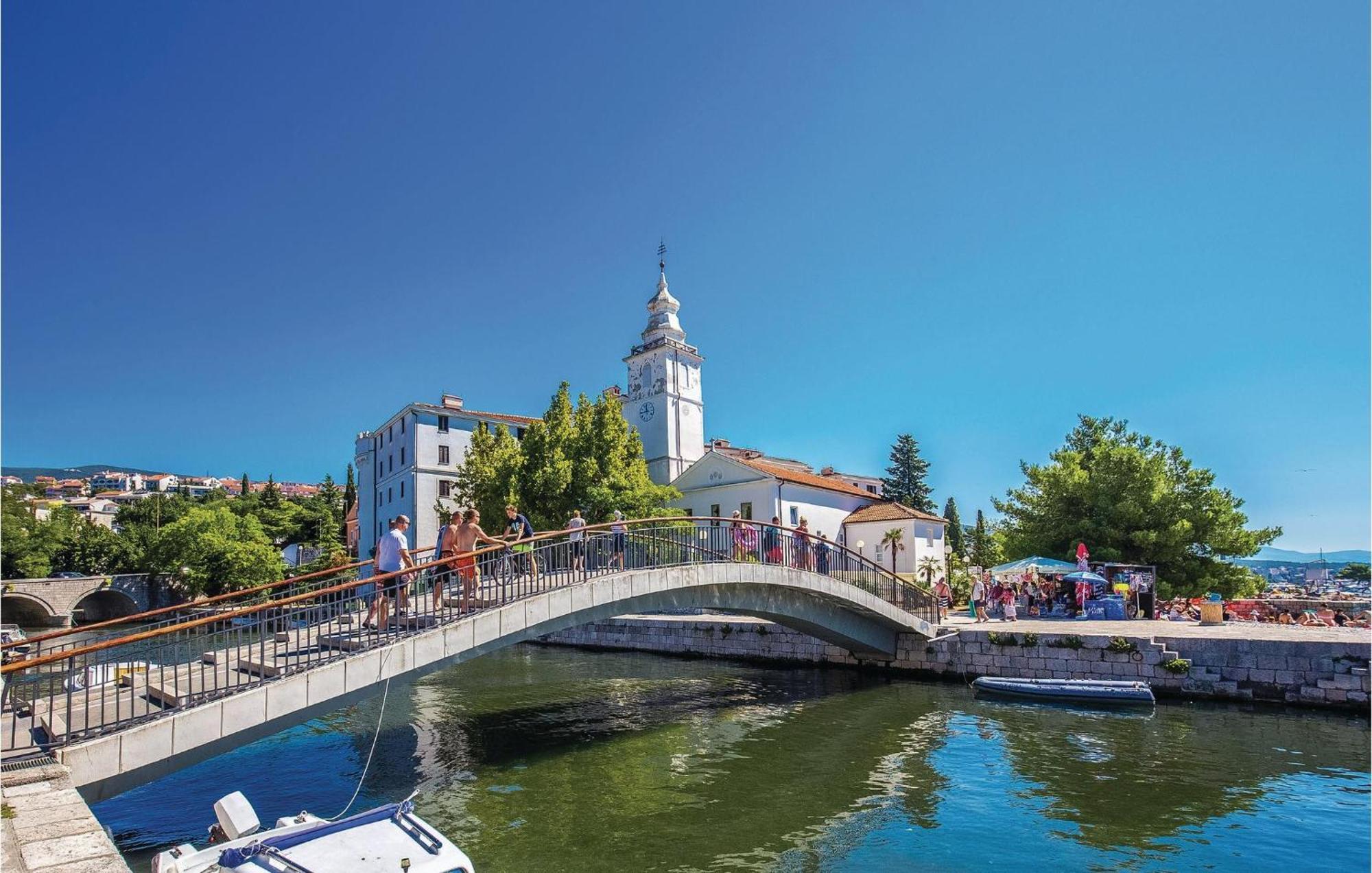 Stunning Apartment In Crikvenica With Wifi Exterior photo